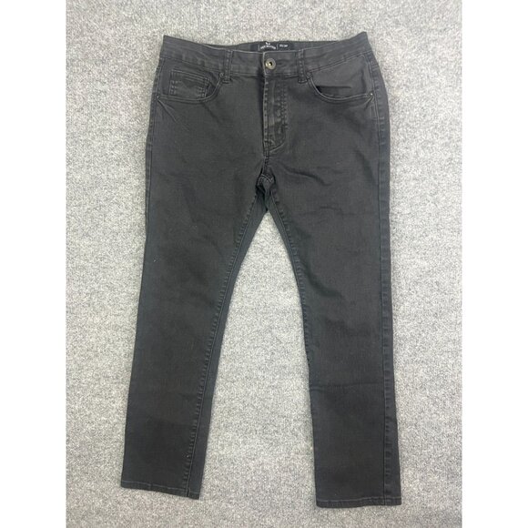 Nick Danger Skinny Jeans Men's W32 x L30 Black Denim Slim Leg - Picture 1 of 8